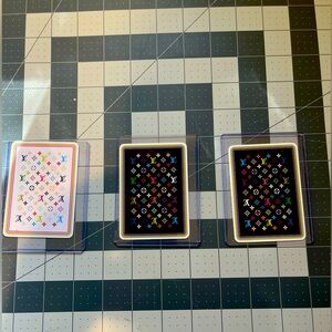 Murakami LV playing cards